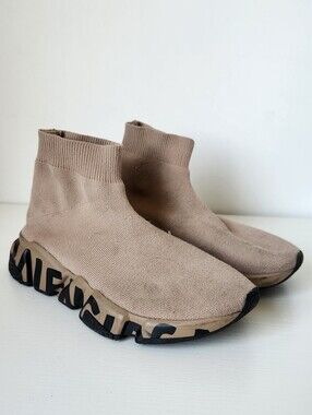 BALENCIAGA SPEED GRAFFITI KNIT